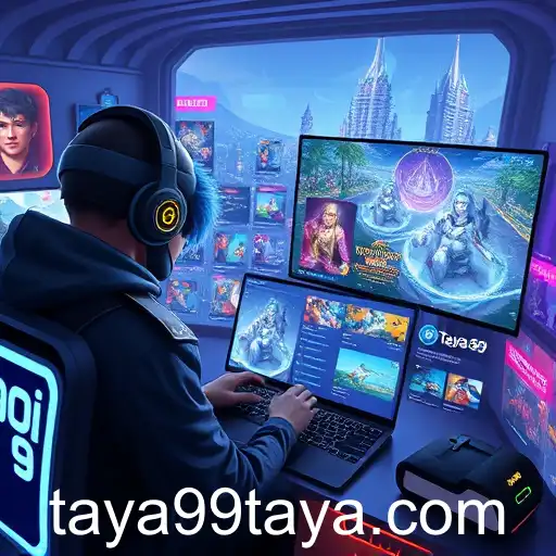 The Rise of Gaming in 2025: A New Era Unfolds